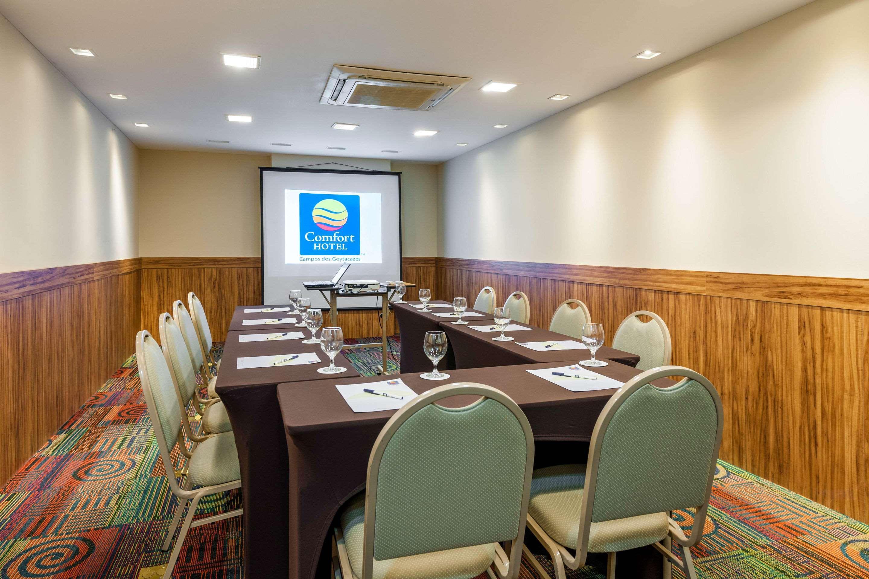 Comfort Hotel Campos Dos Goytacazes Dış mekan fotoğraf