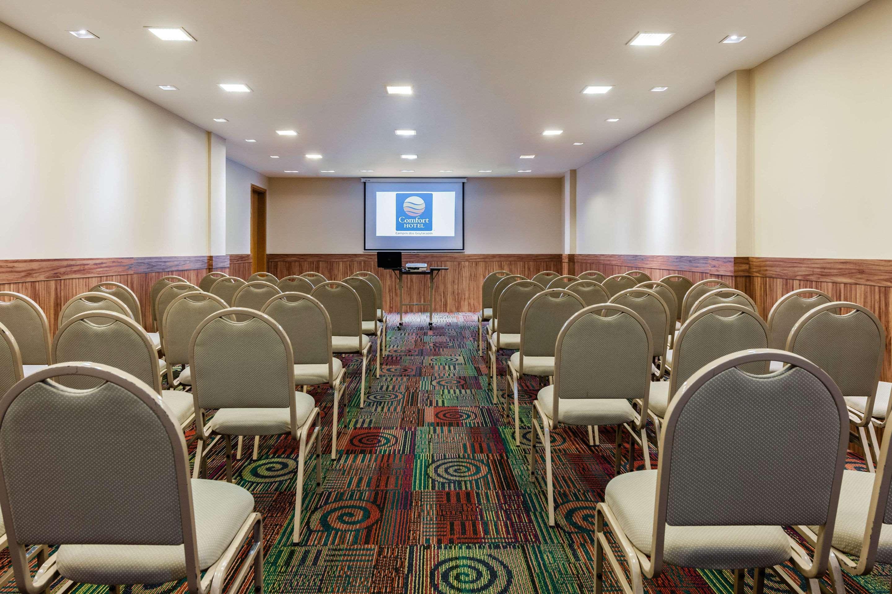 Comfort Hotel Campos Dos Goytacazes Dış mekan fotoğraf