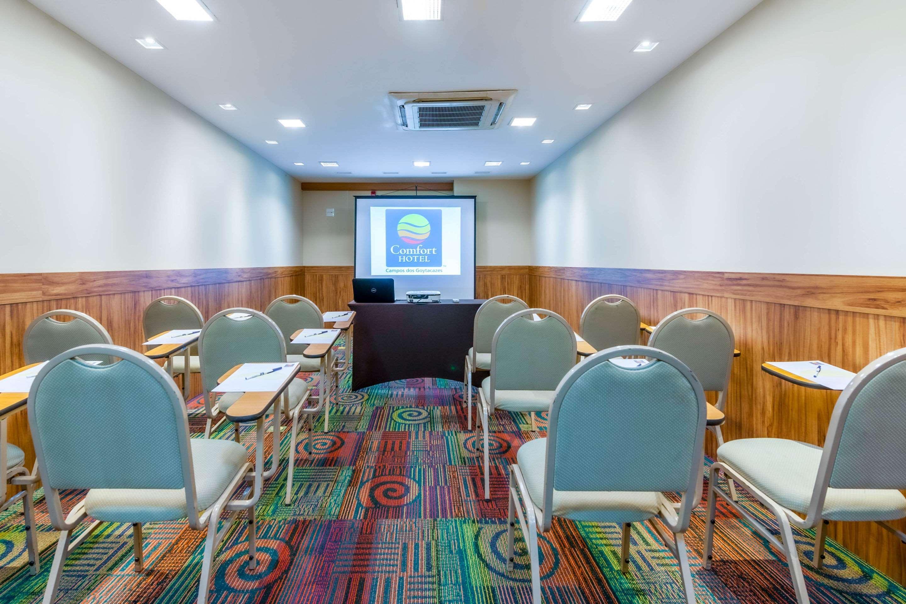 Comfort Hotel Campos Dos Goytacazes Dış mekan fotoğraf
