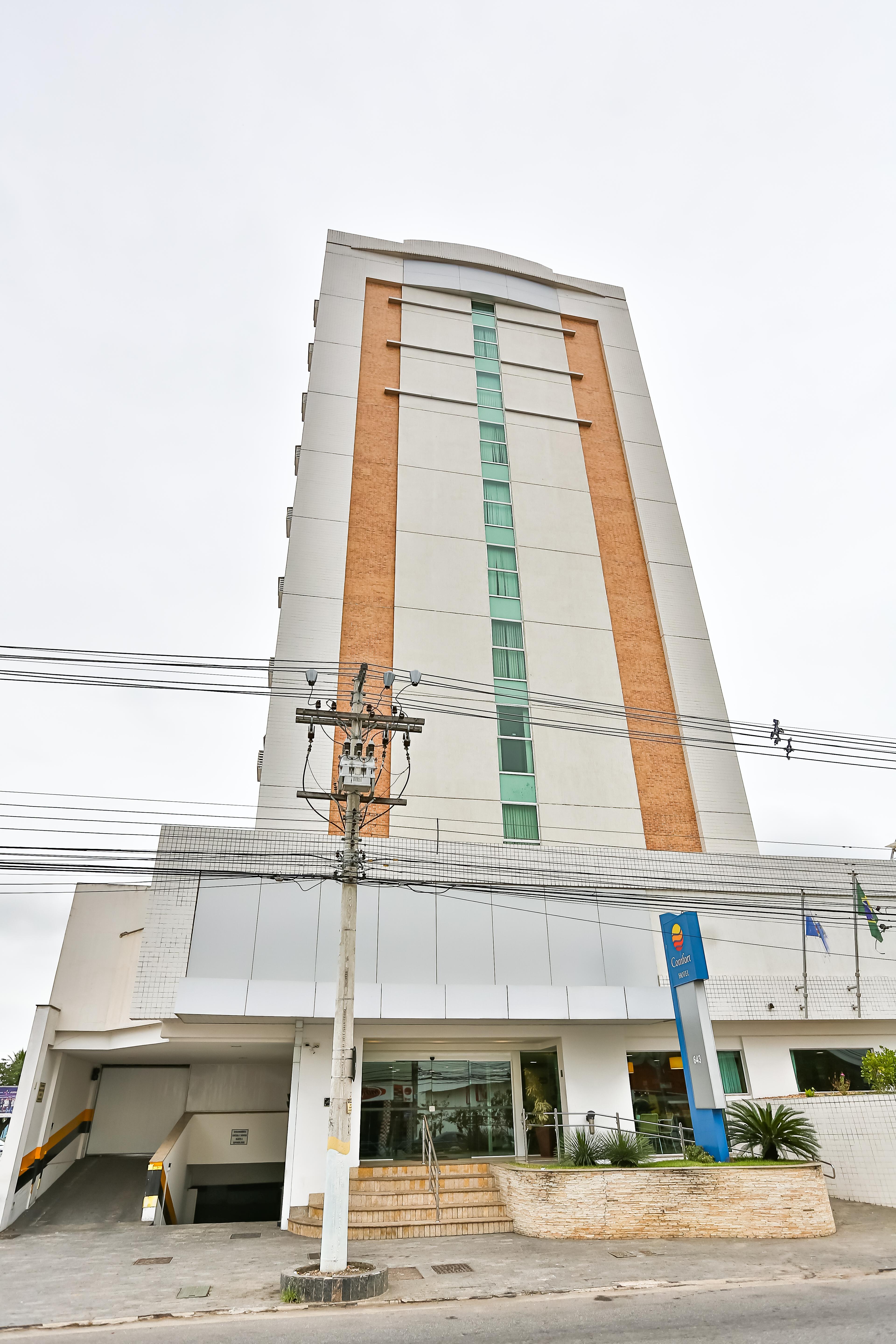 Comfort Hotel Campos Dos Goytacazes Dış mekan fotoğraf